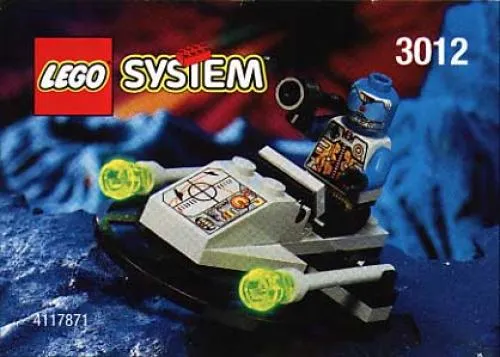 LEGO 3012-1 Space Hover