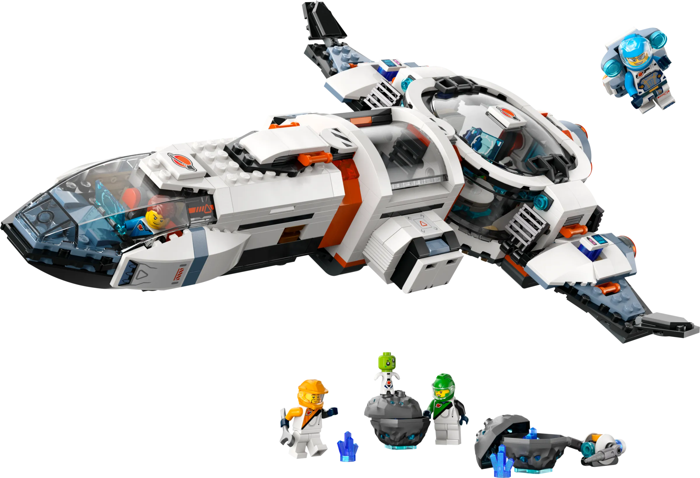 LEGO 60446-1 Modular Galactic Spaceship