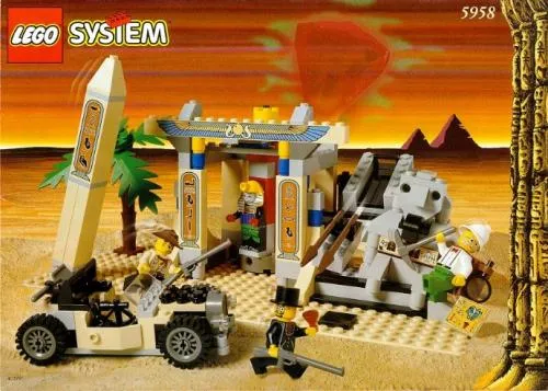 LEGO 5958-1 Mummy's Tomb