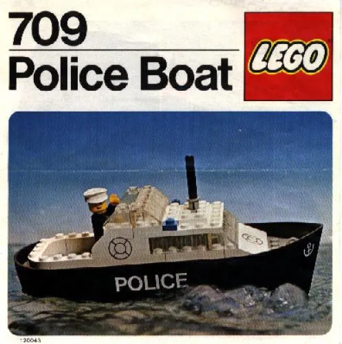 LEGO 709-1 Police Boat