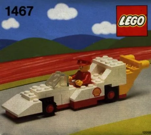 LEGO 1467-1 Shell Race Car