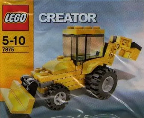 LEGO 7875-1 Backhoe