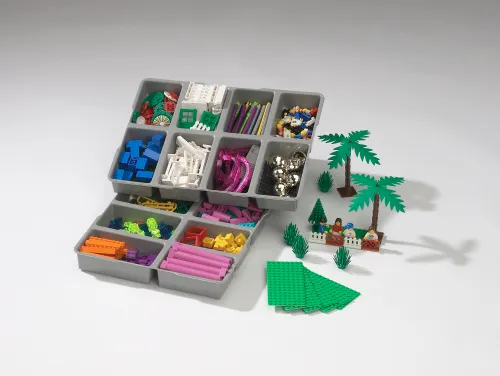 LEGO 9650-1 Scenery Resource Set