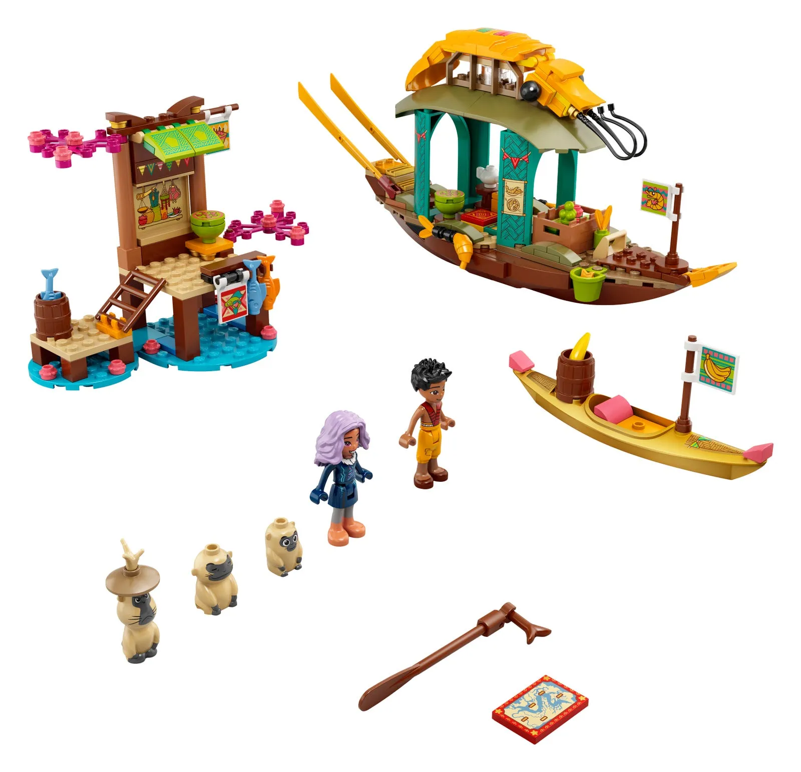 LEGO 43185-1 Boun's Boat