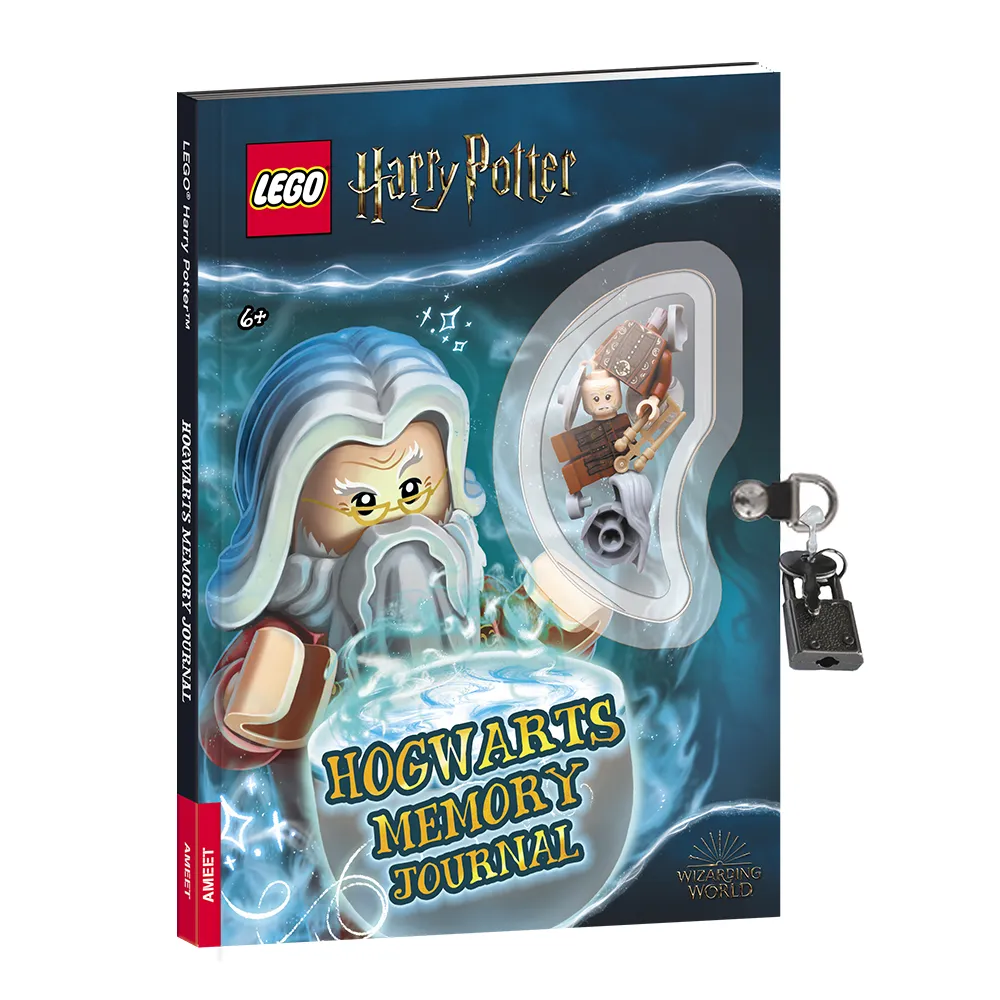 LEGO 9789895640485-1 Harry Potter: Hogwarts Memory Journal