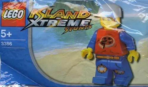 LEGO 3386-1 Xtreme Stunts Pepper Roni Chupa Chups Promotional
