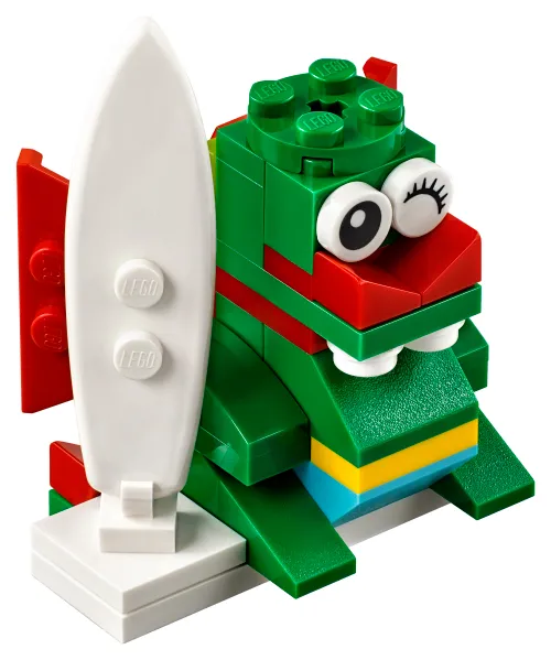 LEGO 40281-1 Surfer Dragon