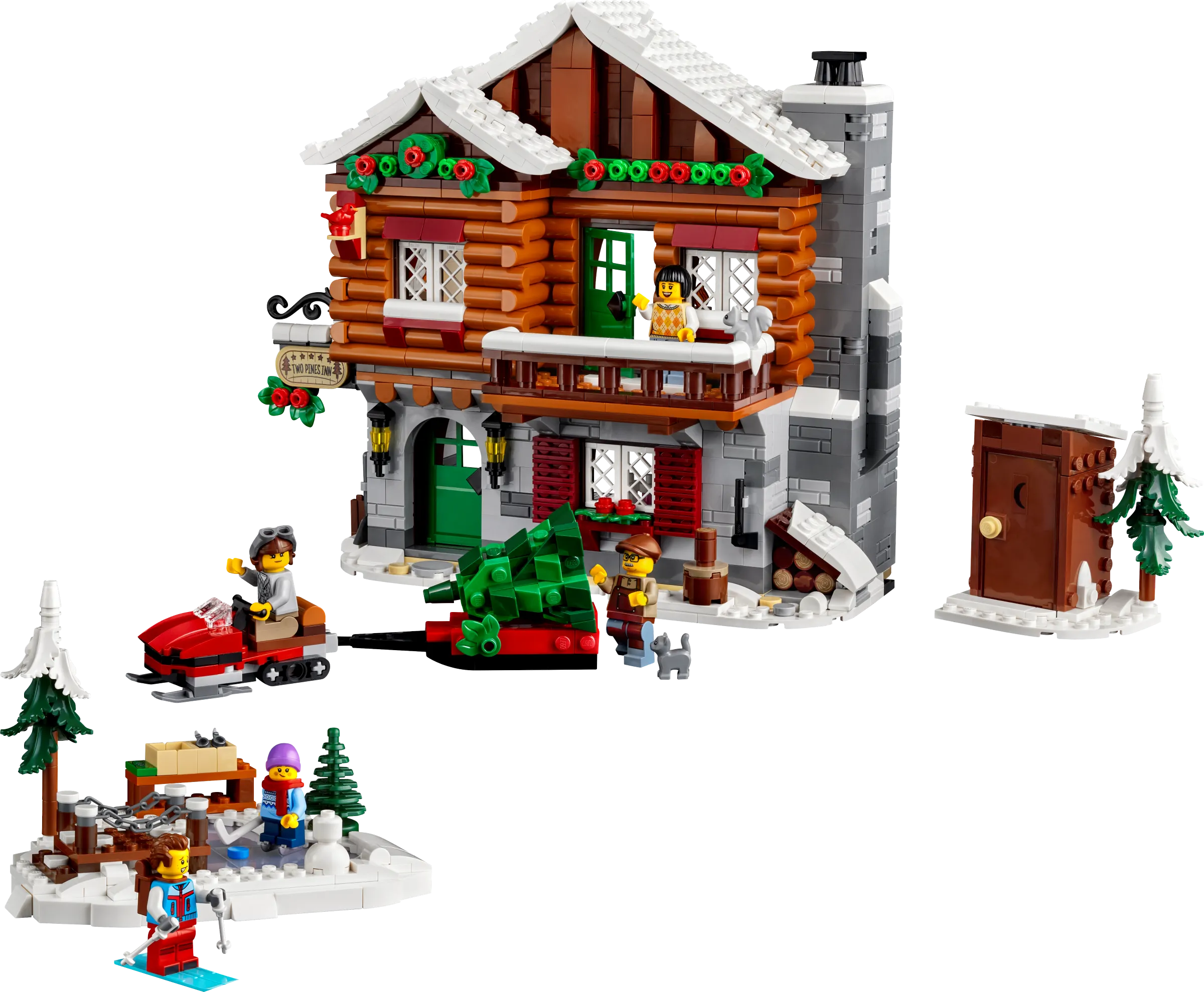 LEGO 10325-1 Alpine Lodge