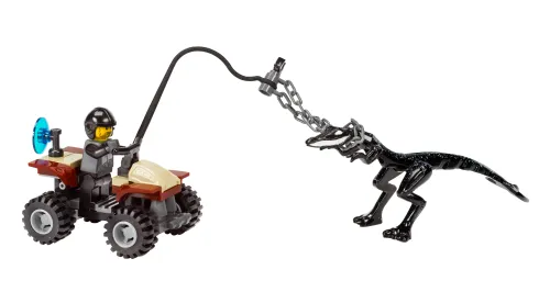 LEGO 7294-1 Dino Tracker ATV