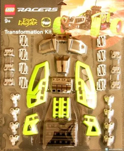LEGO 4285970-1 Transformation Kit Dirt Crusher (Green)