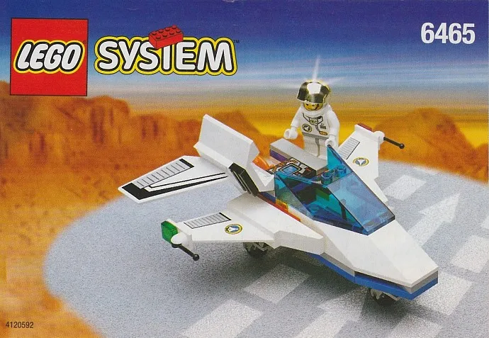 LEGO 6465-1 Space Port Jet