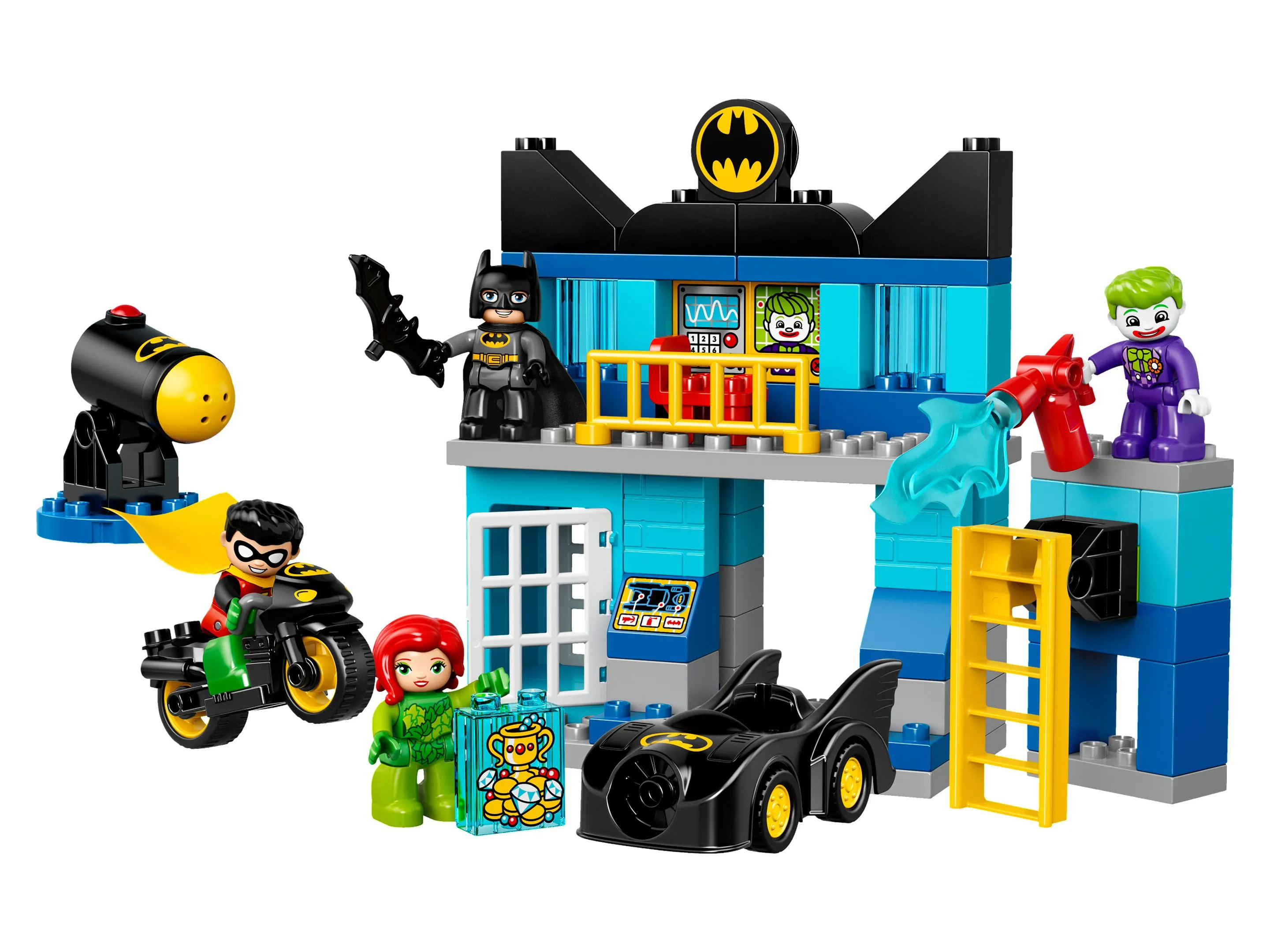 LEGO 10842-1 Batcave Challenge