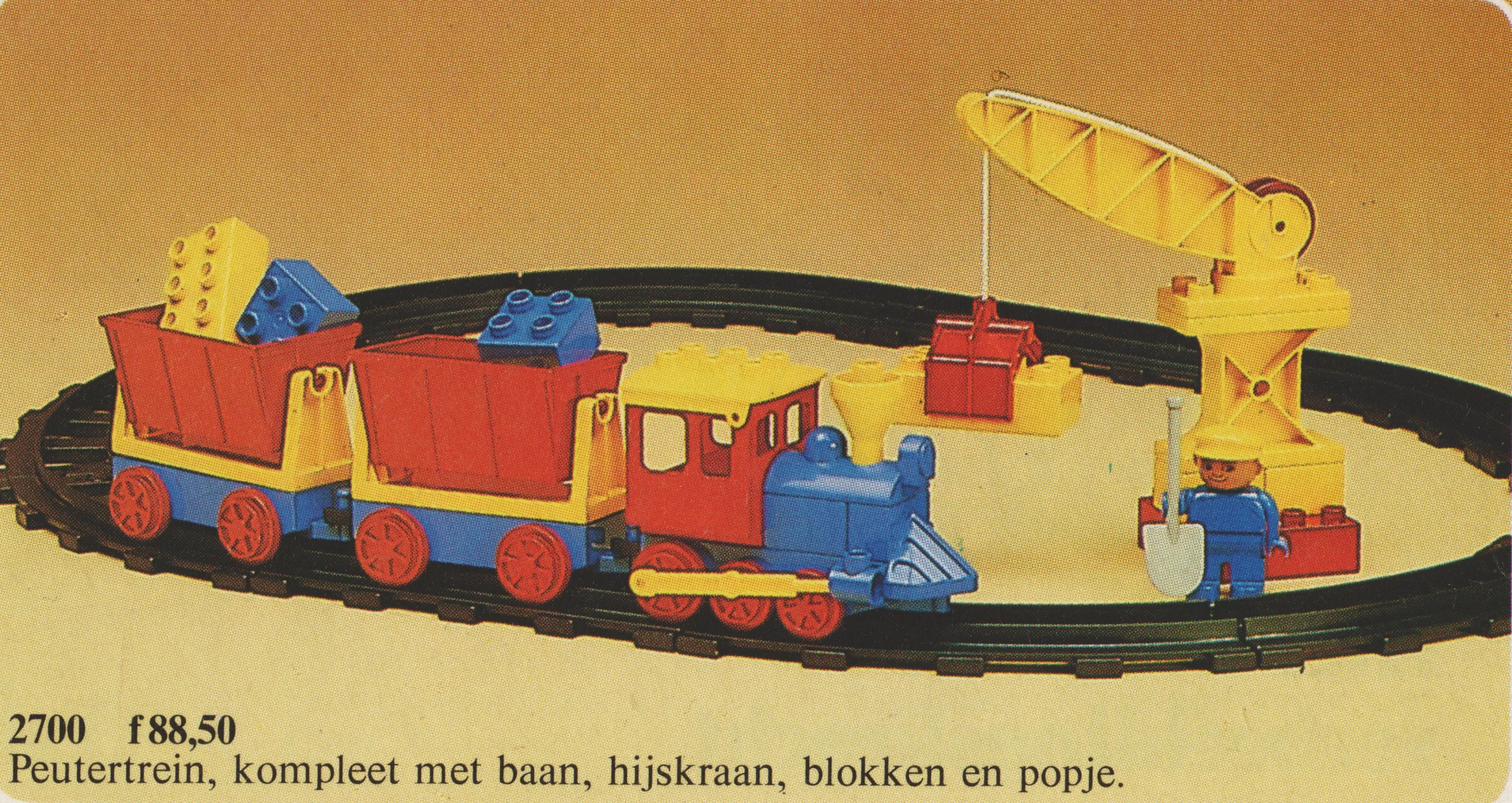 LEGO 2700-1 Train Set (Freight)