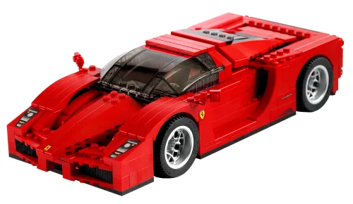 LEGO 8652-1 Enzo Ferrari 1:17