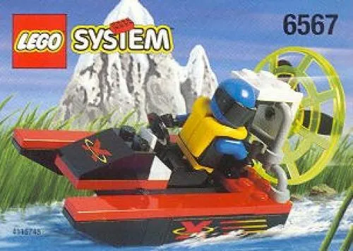 LEGO 6567-1 Speed Splash