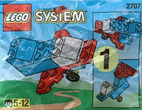 LEGO 2707-1 Glider