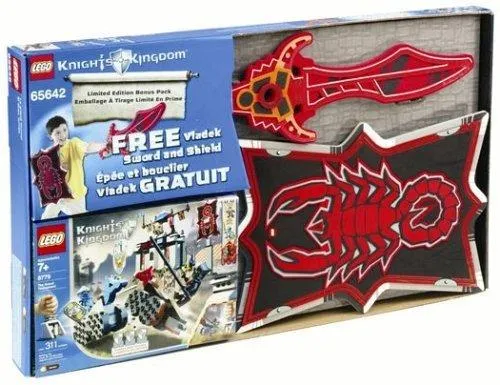 LEGO 65642-1 The Grand Tournament Limited Edition Bonus Pack