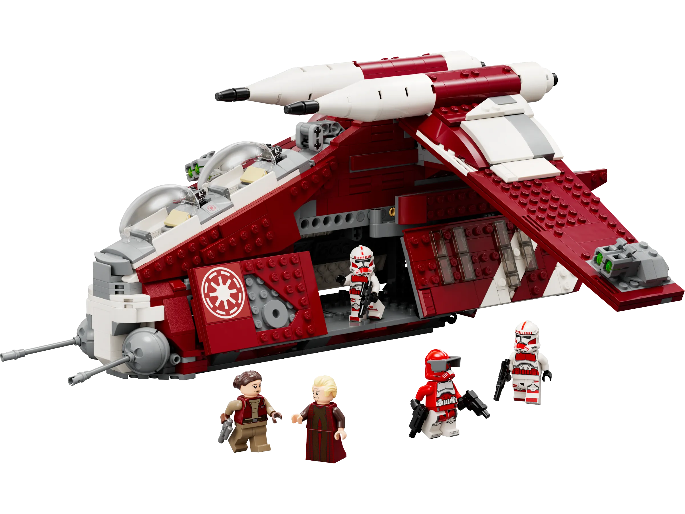 LEGO 75354-1 Coruscant Guard Gunship