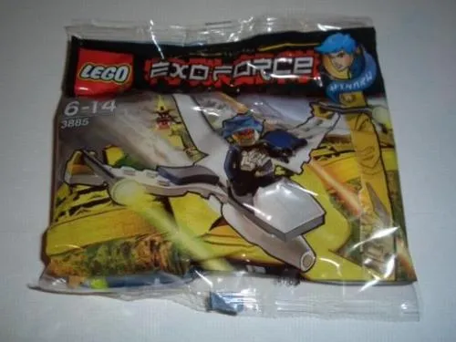LEGO 3885-1 Hikaru Little Flyer