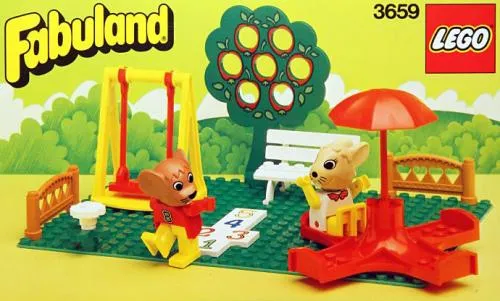 LEGO 3659-1 Playground