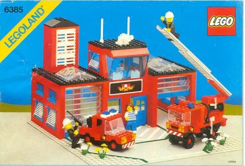 LEGO 6385-1 Fire House-I