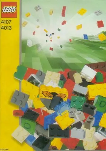 LEGO 4107-1 Build Your Dreams