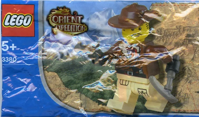 LEGO 3380-1 Johnny Thunder Chupa Chups Promotional
