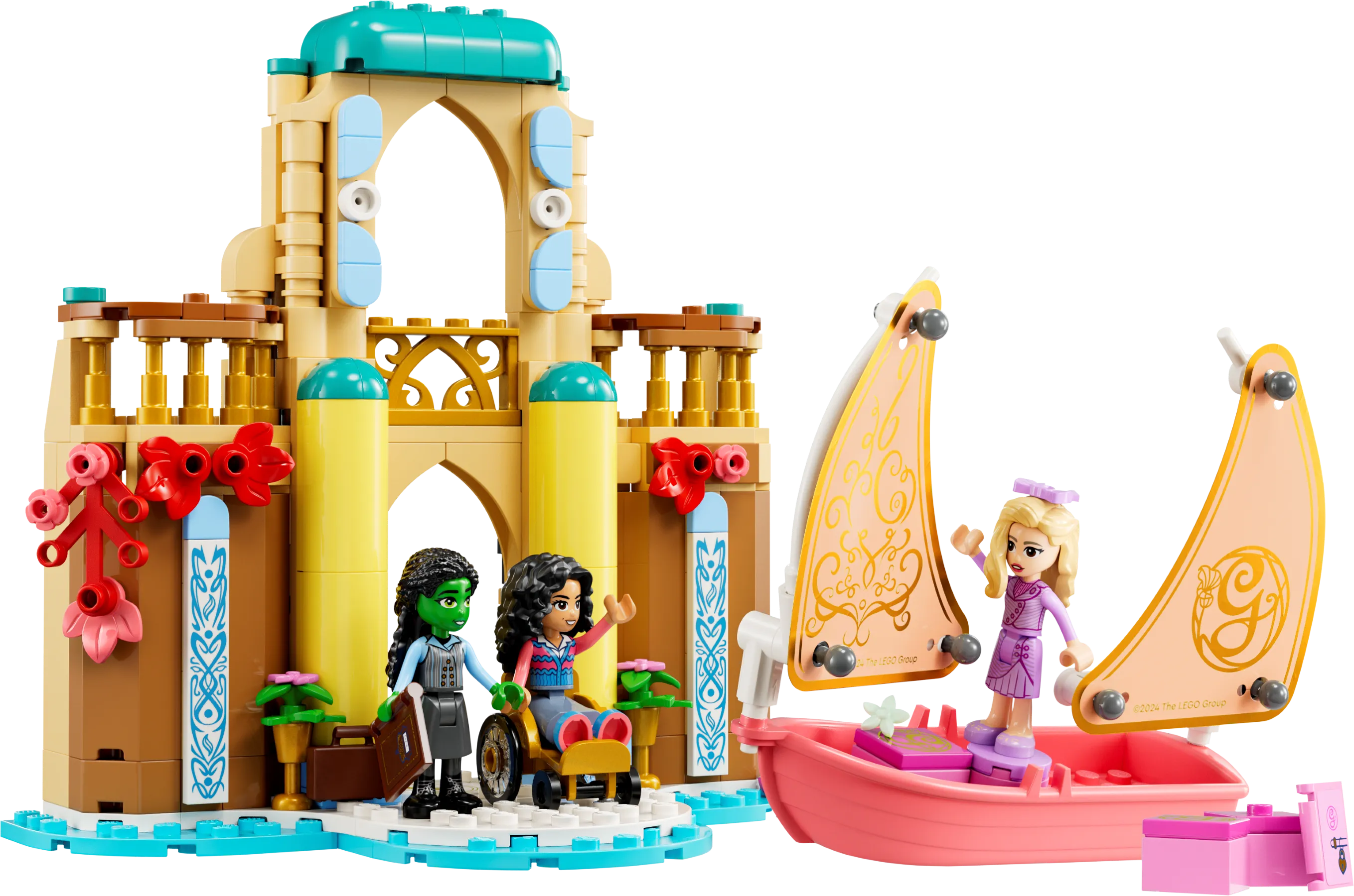LEGO 75681-1 Glinda, Elphaba & Nessarose at Shiz Uni