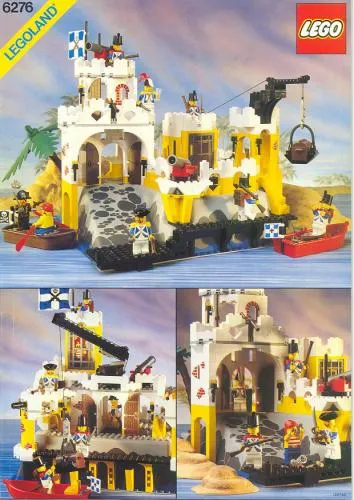 LEGO 6276-1 Eldorado Fortress