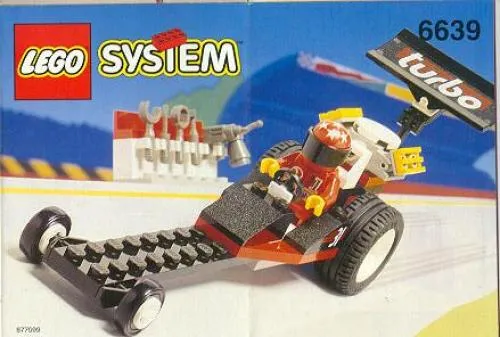 LEGO 6639-1 Raven Racer