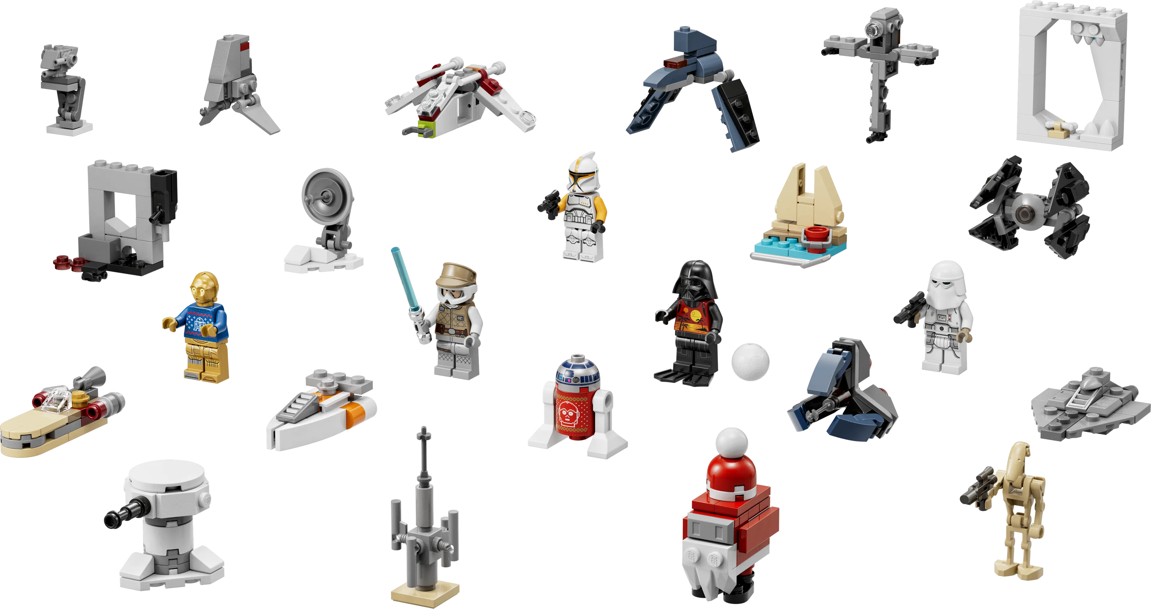 LEGO 75340-1 Star Wars Advent Calendar 2022