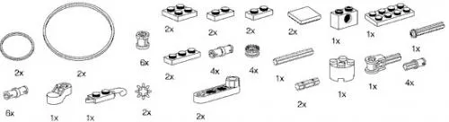 LEGO 9954-1 Special Elements for Mini Sets