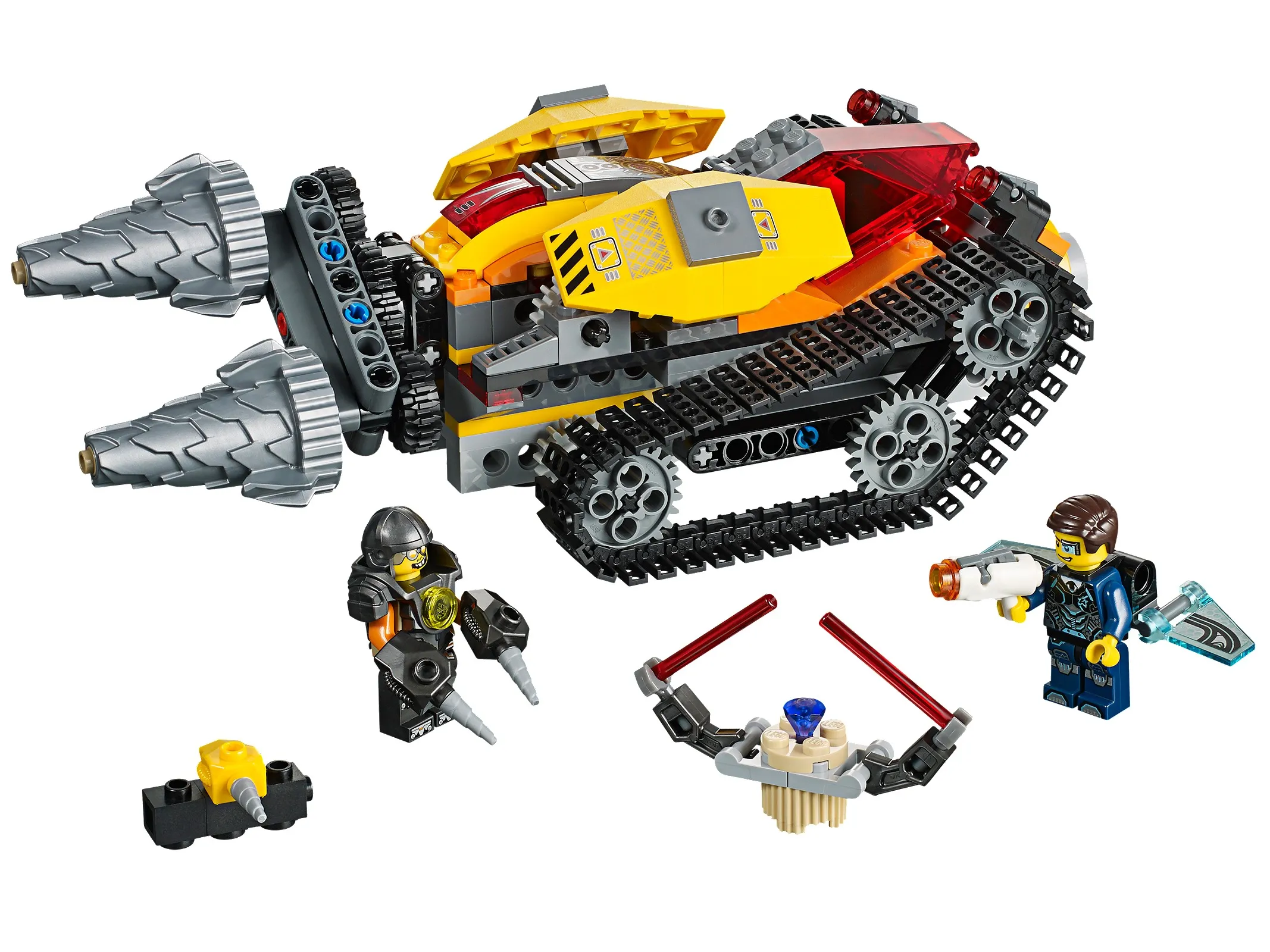 LEGO 70168-1 Drillex Diamond Job