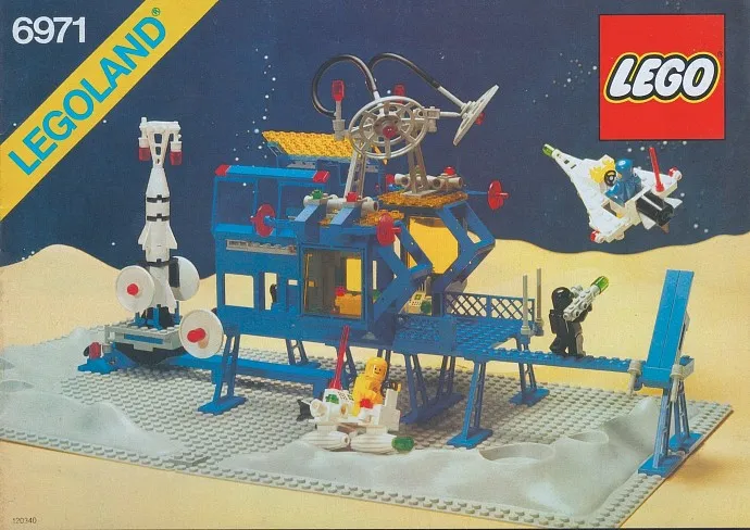 LEGO 6971-1 Inter-Galactic Command Base