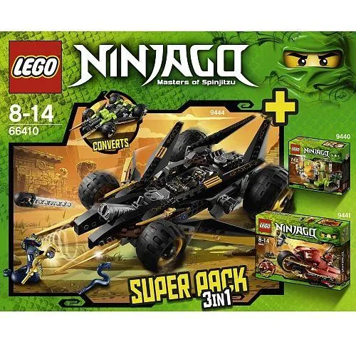 LEGO 66410-1 Super Pack 3 in 1