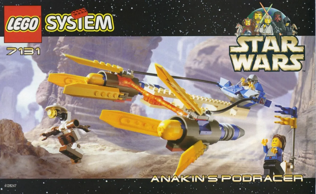 LEGO 7131-1 Anakin's Podracer