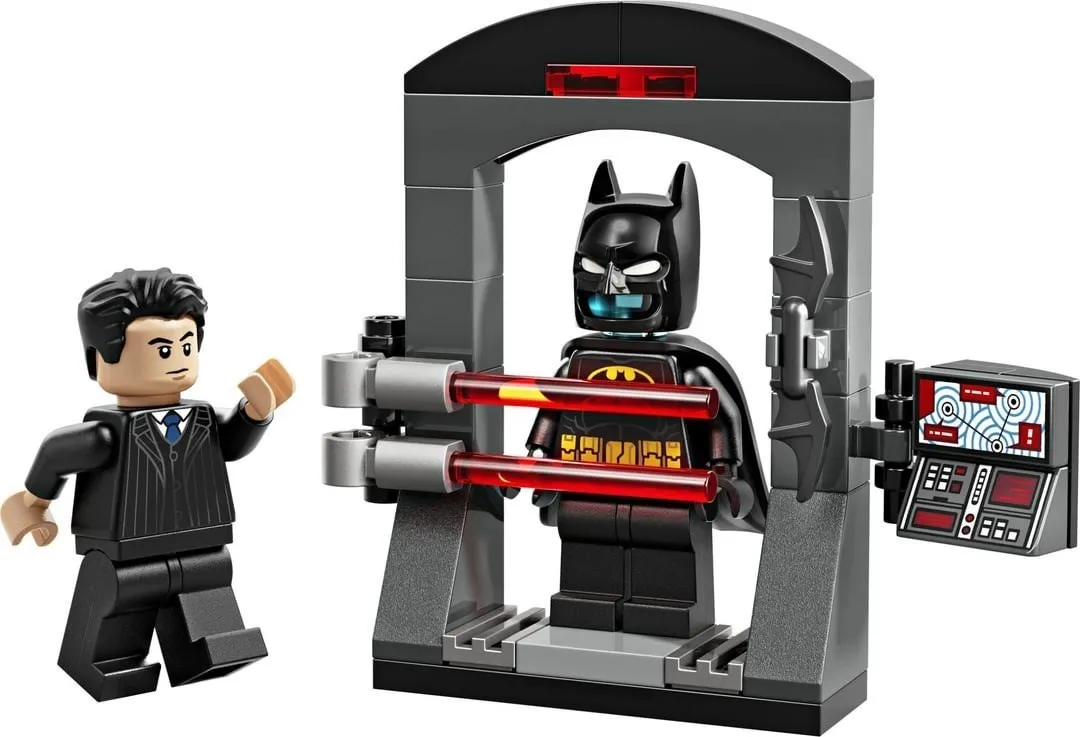 LEGO 30726-1 Batman: Bruce Wayne and the Batsuit