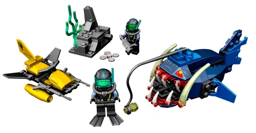 LEGO 7771-1 Angler Ambush