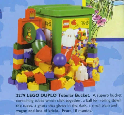 LEGO 2279-1 Tubular Motion
