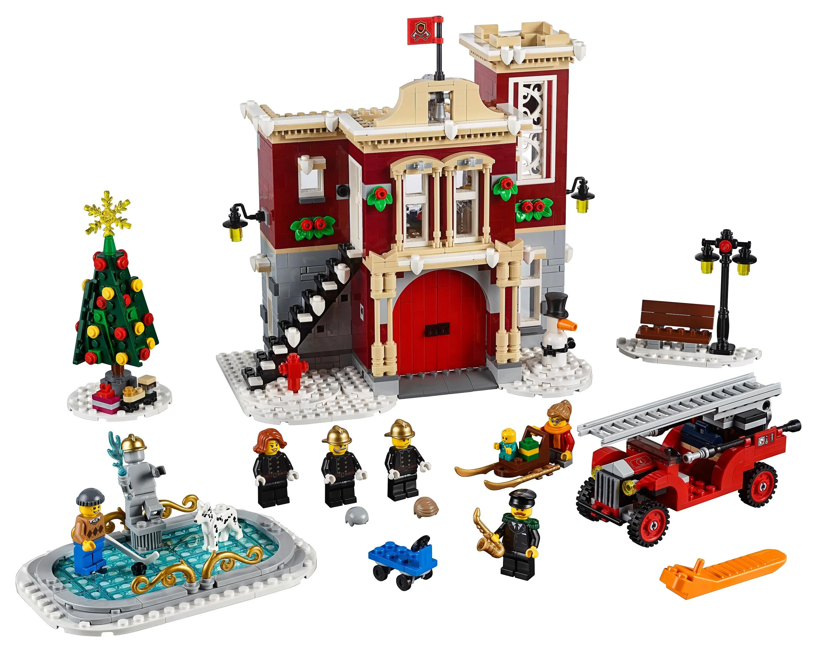 LEGO 10263-1 Winter Village Fire Station