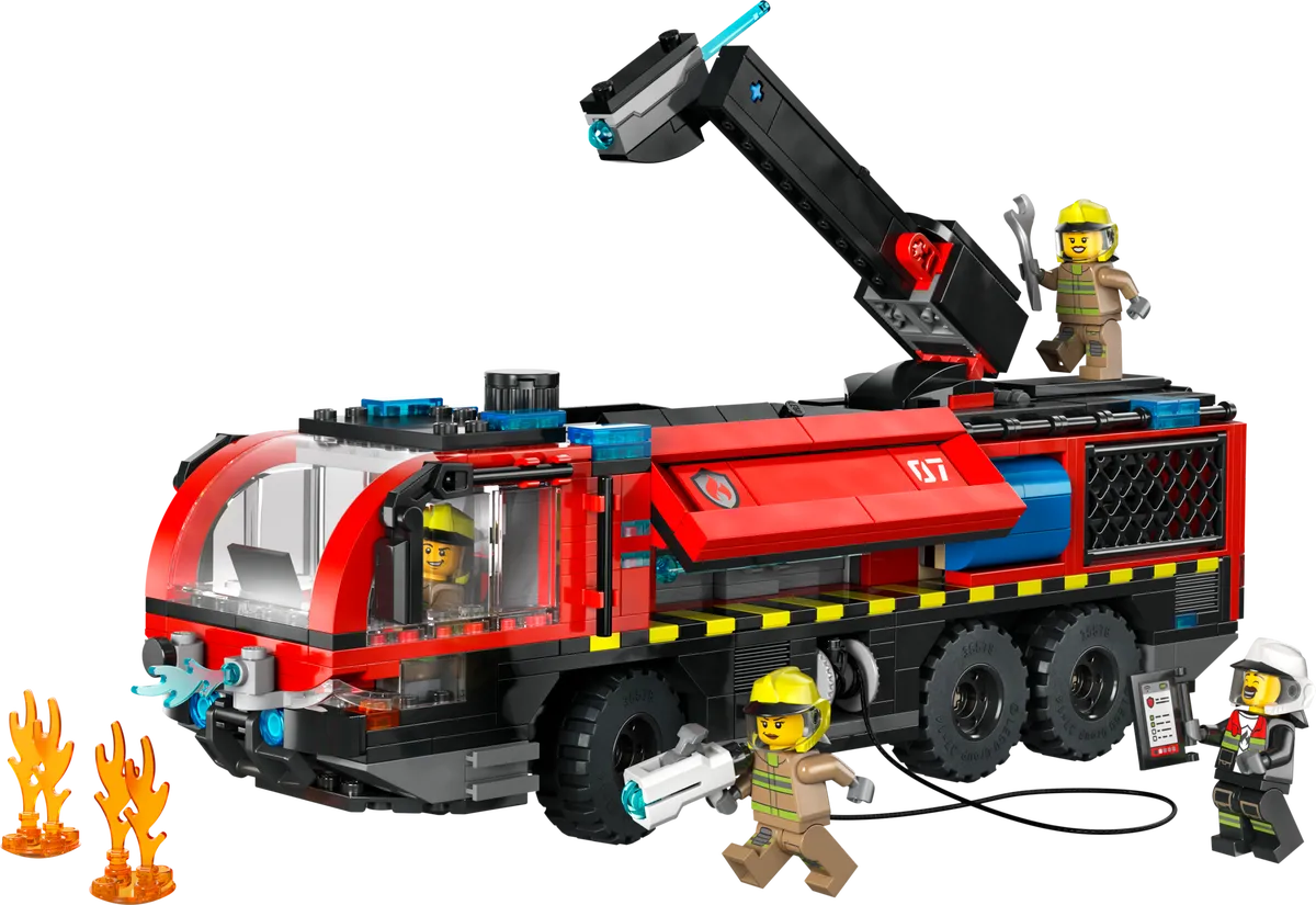 LEGO 60499-1 Airport Fire Truck
