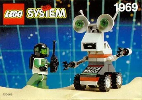 LEGO 1969-1 Mini Robot