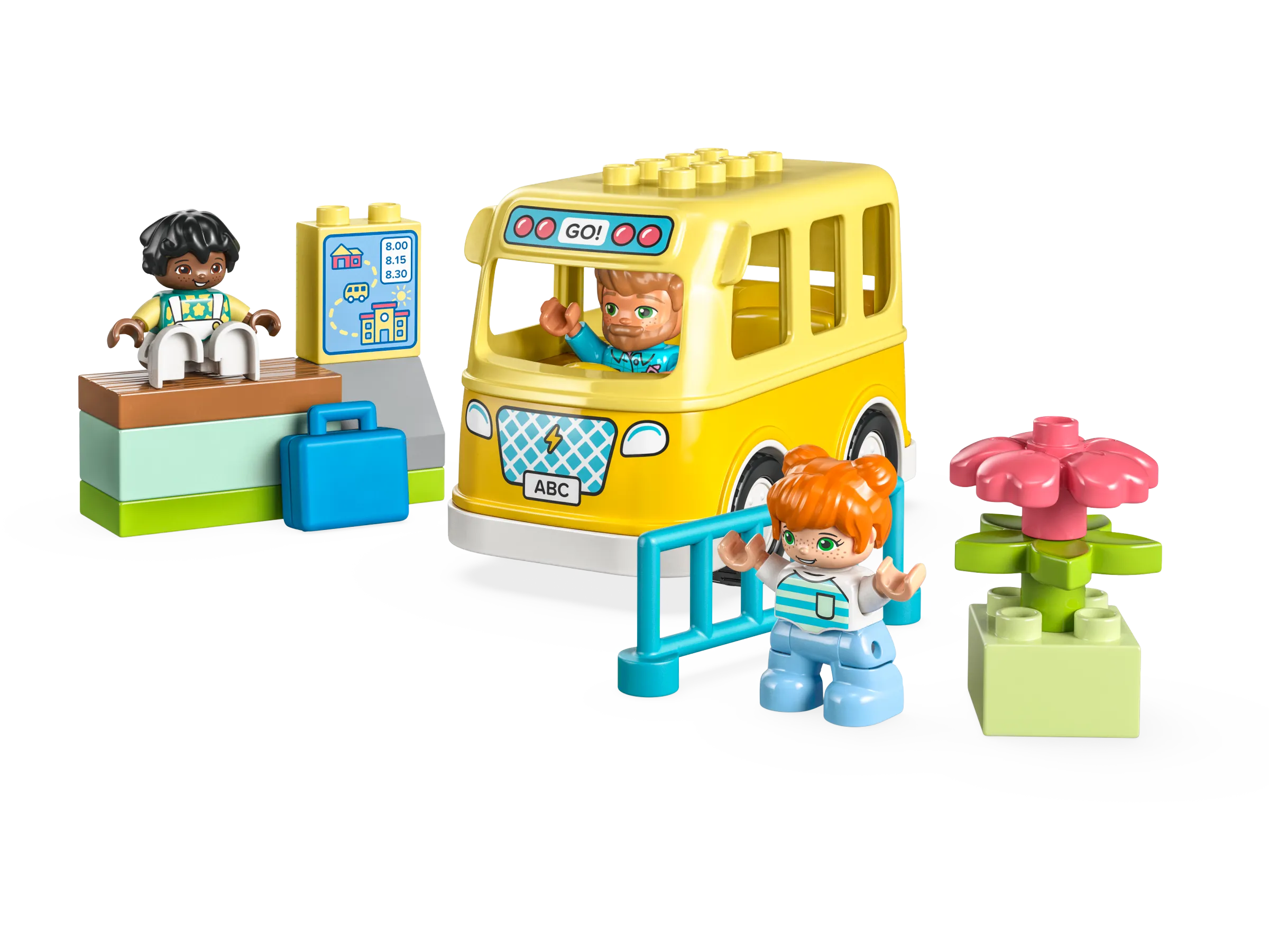 LEGO 10988-1 The Bus Ride