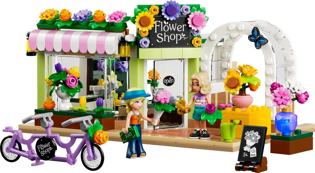 LEGO 42693-1 Creative Flower Shop