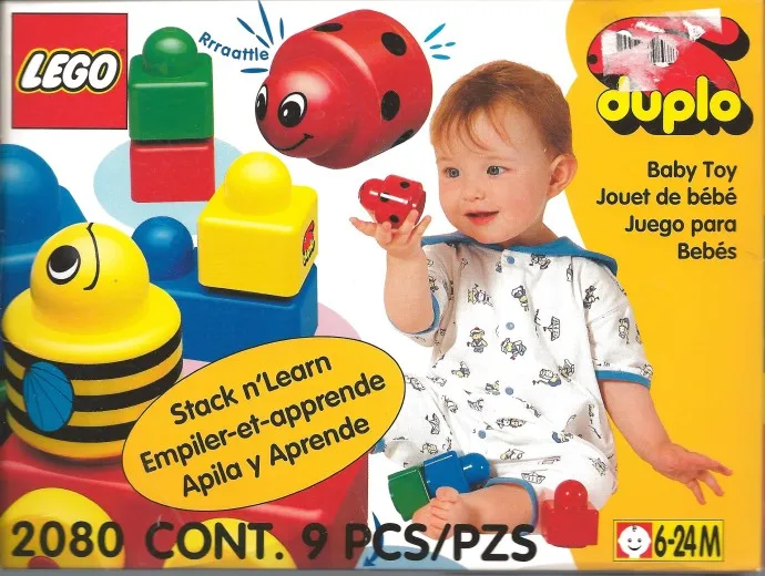 LEGO 2080-1 Small Stack 'n' Learn Set