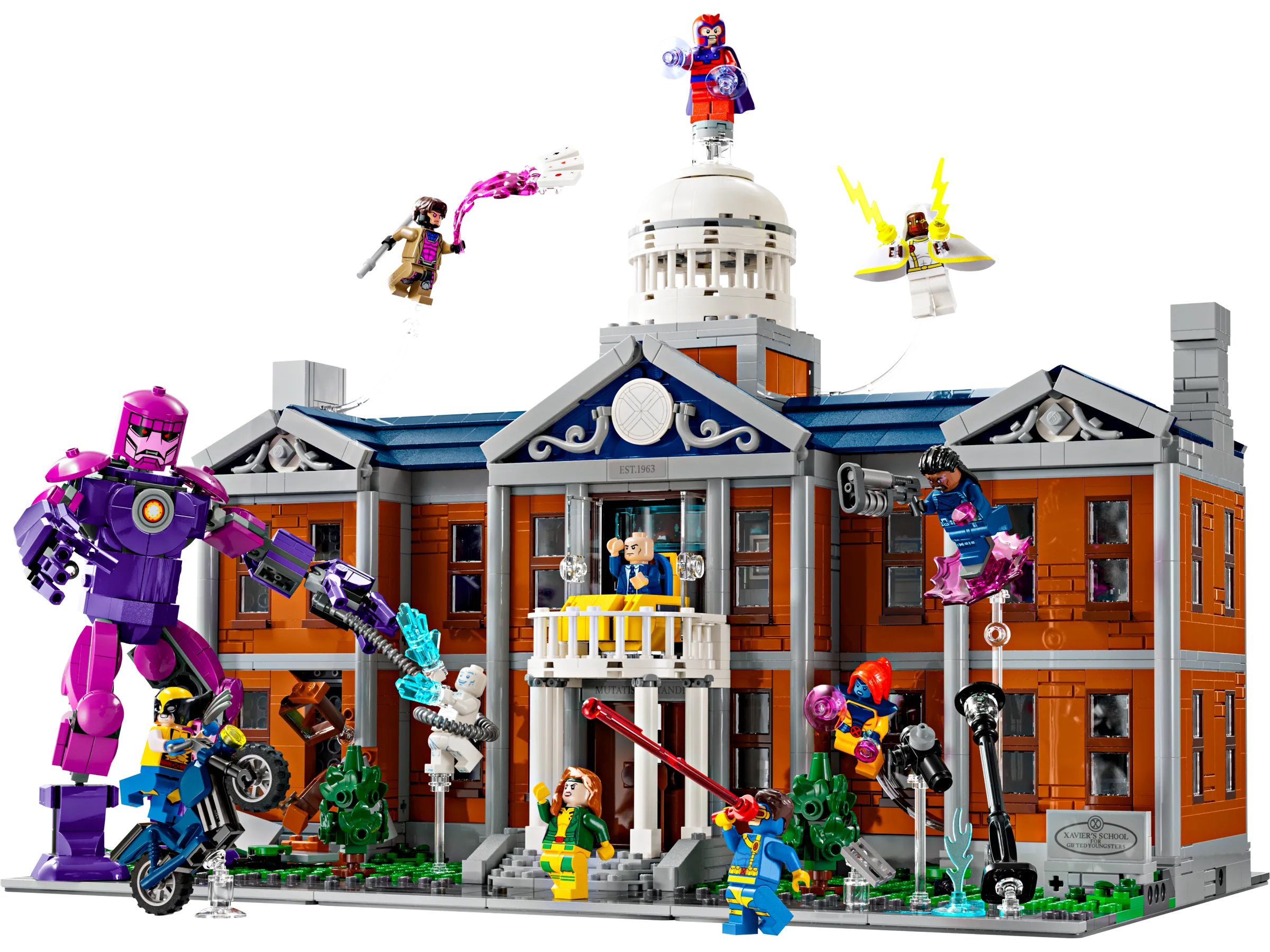 LEGO 76294-1 The X-Mansion