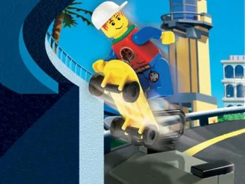 LEGO 6731-1 Skateboarding Pepper