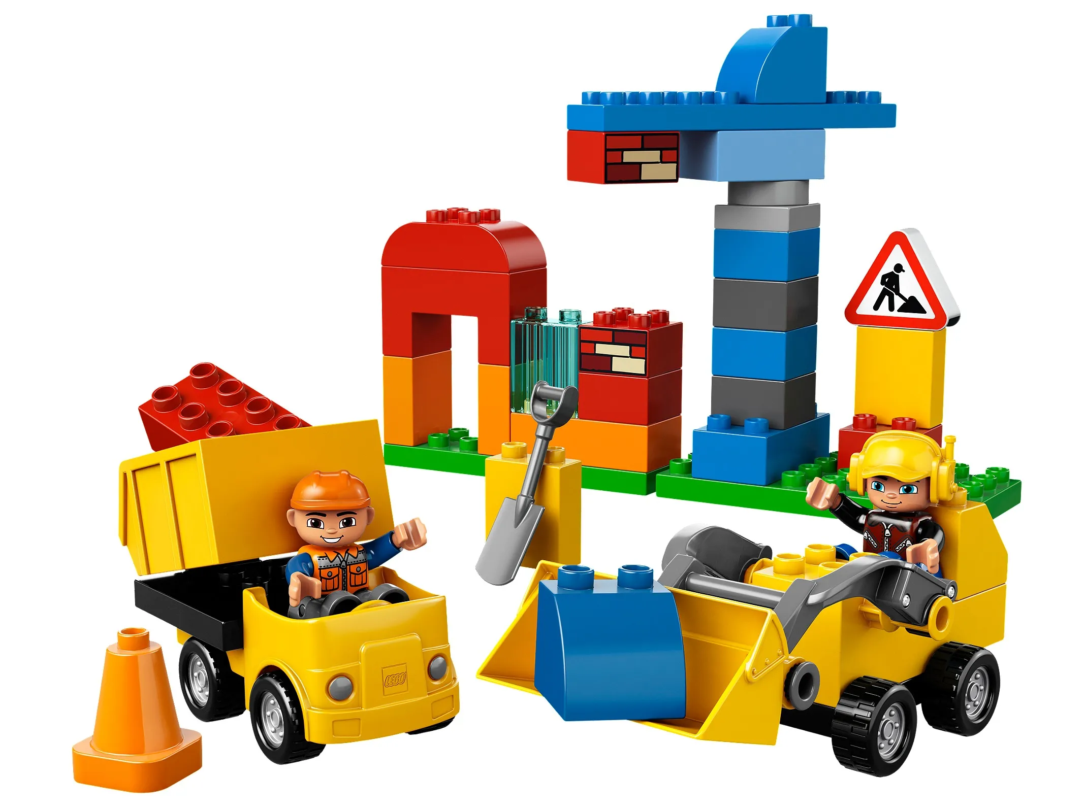 LEGO 10518-1 My First Construction Site