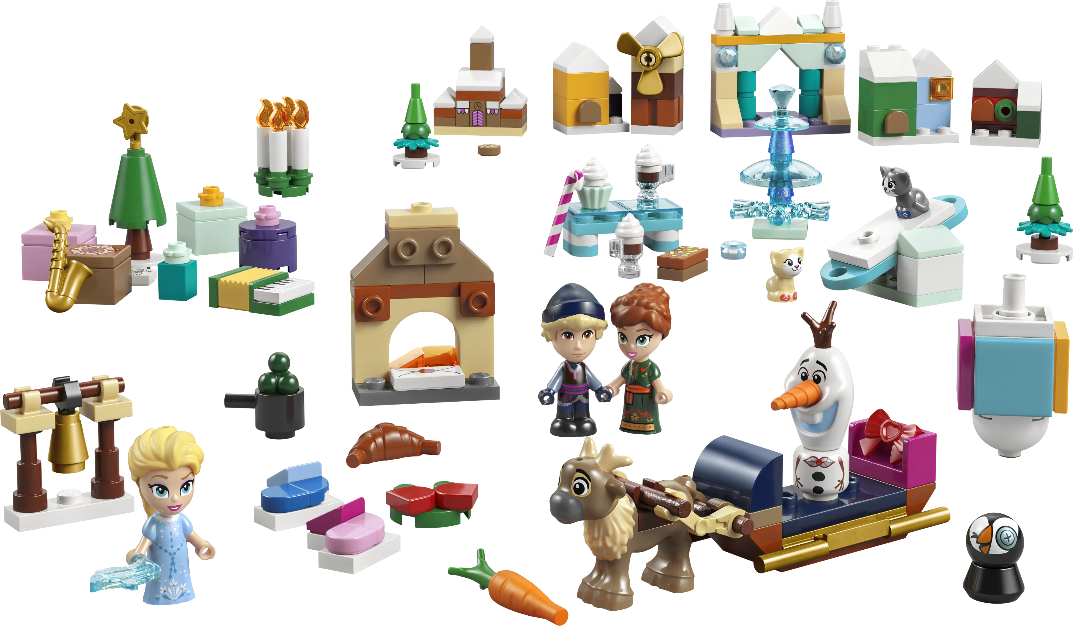 LEGO 43273-1 Disney Frozen Advent Calendar 2025