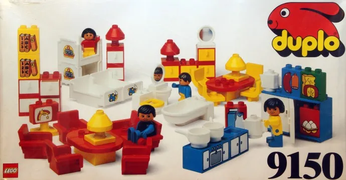 LEGO 9150-1 Duplo Furniture